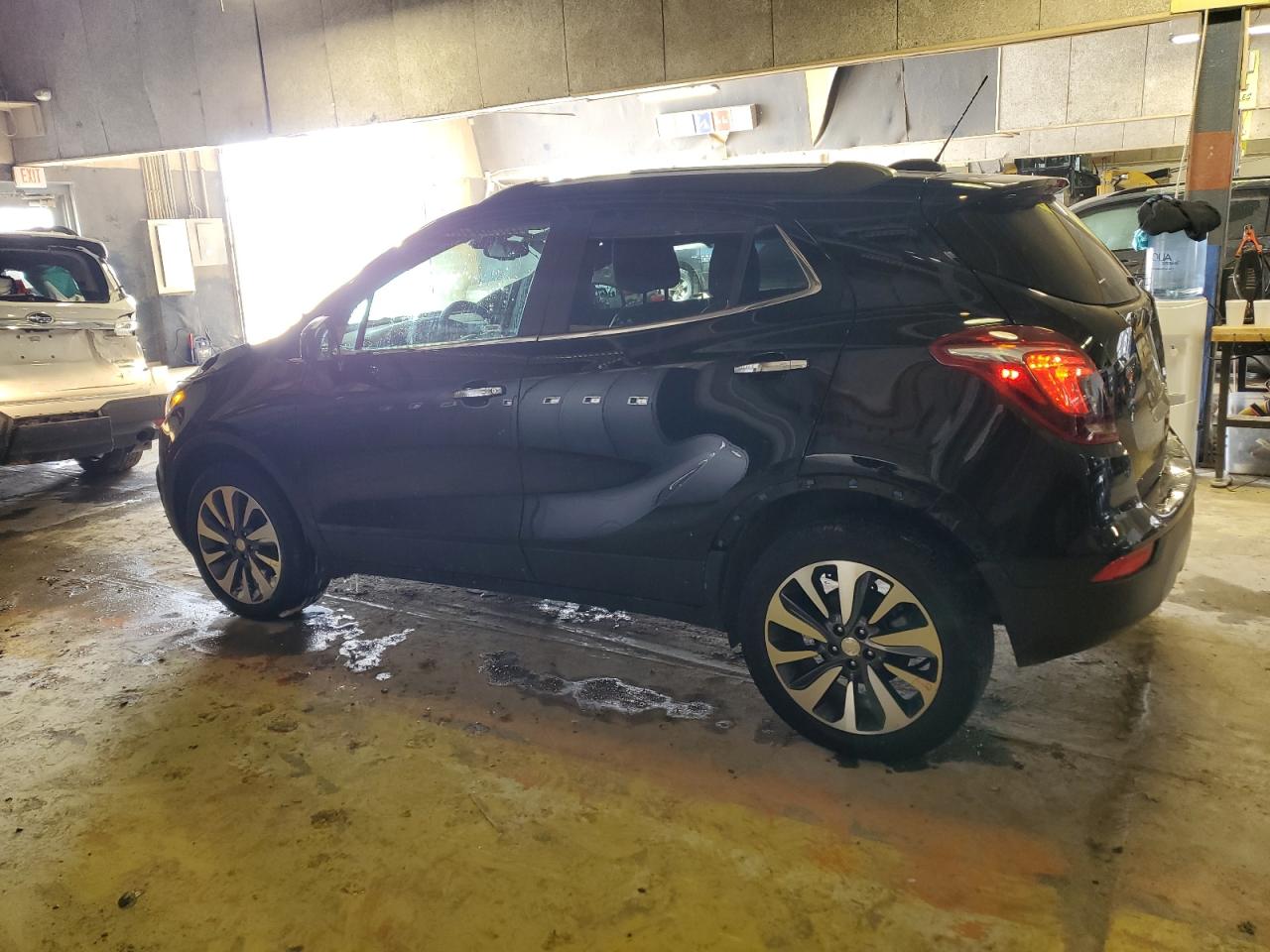 2022 BUICK ENCORE PREFERRED VIN:KL4CJESM8NB535140
