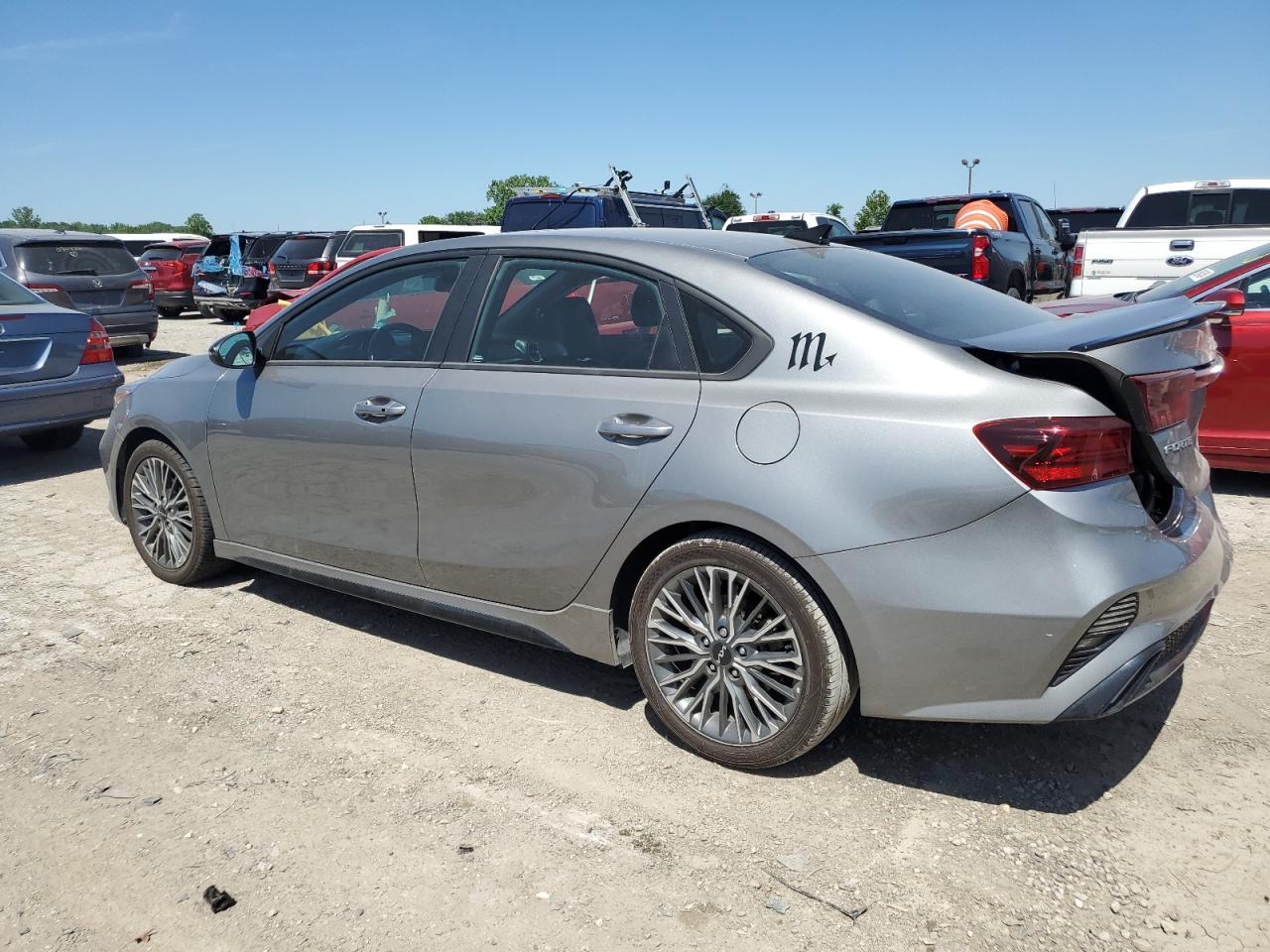 2022 KIA FORTE GT LINE VIN:3KPF54AD9NE431455