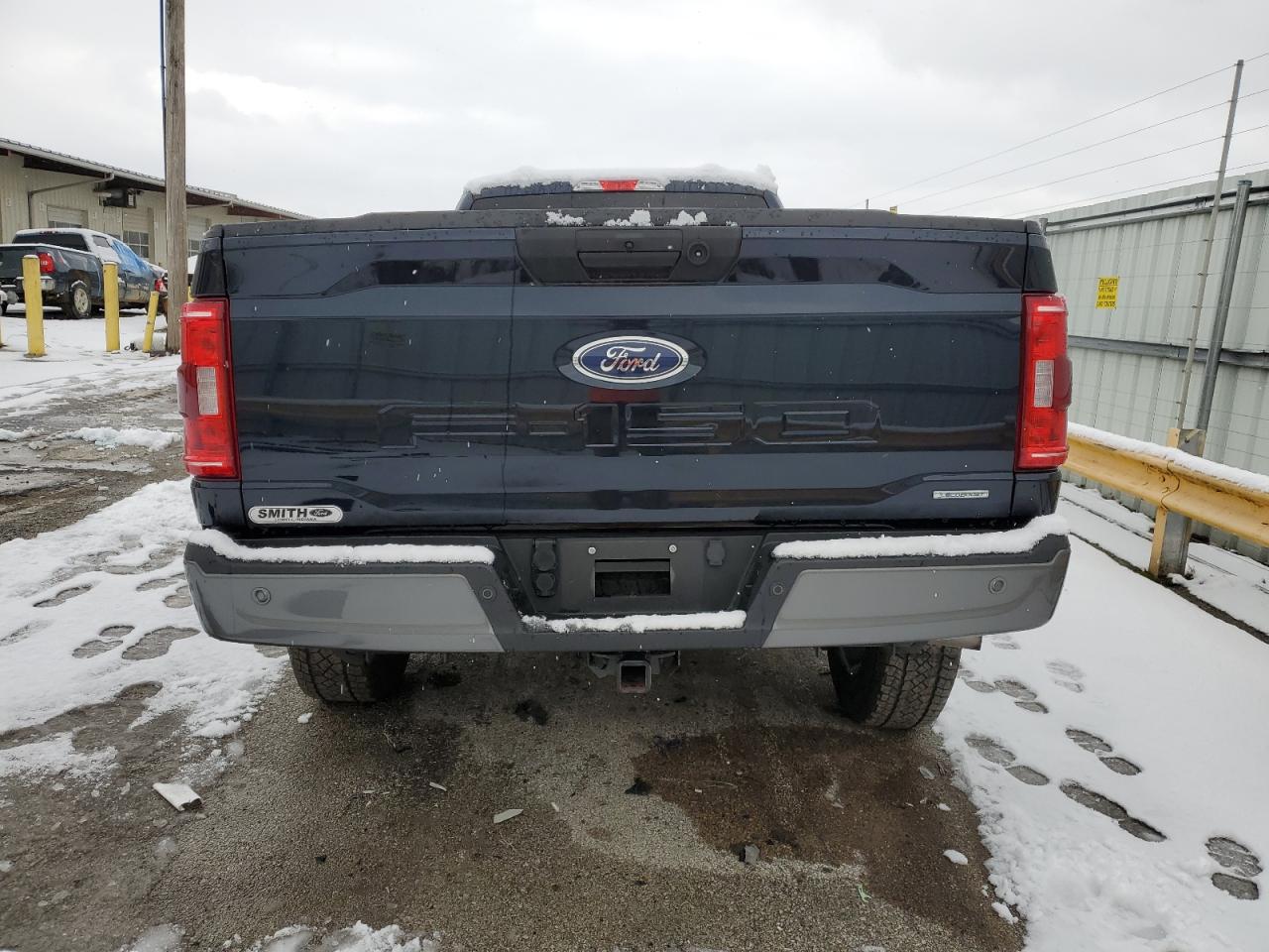 2022 FORD F150 SUPER CAB VIN:1FTFX1E83NKD01089