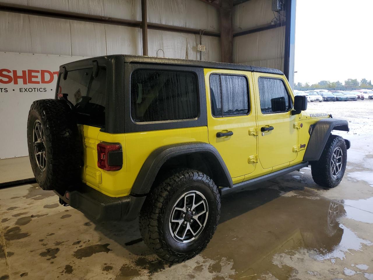 2024 JEEP WRANGLER RUBICON VIN:1C4PJXFN6RW150809