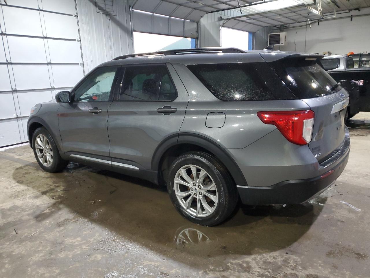 2023 FORD EXPLORER XLT VIN:1FMSK8DH3PGA44640