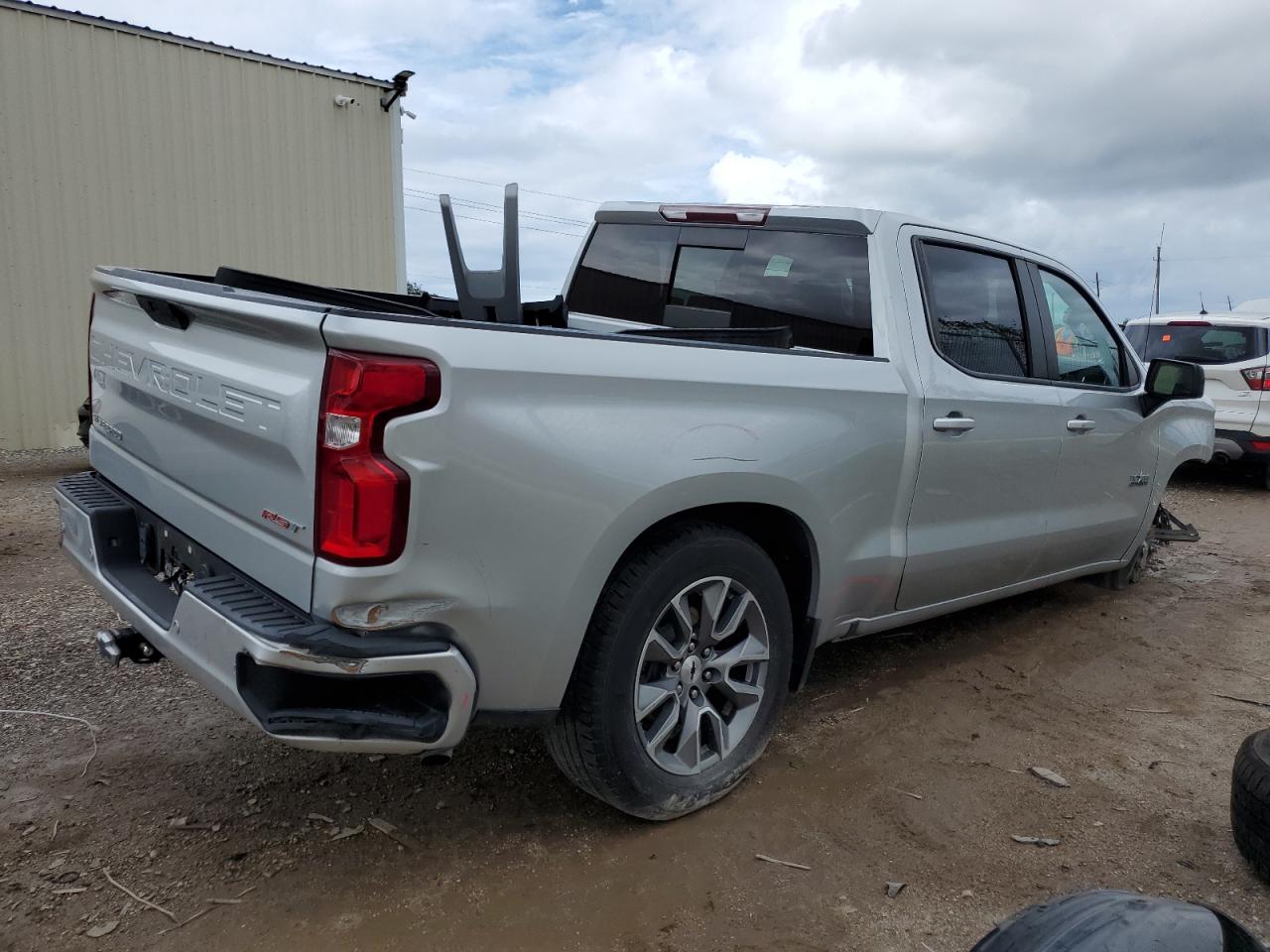 2022 CHEVROLET SILVERADO LTD C1500 RST VIN:1GCPWDED4NZ151927