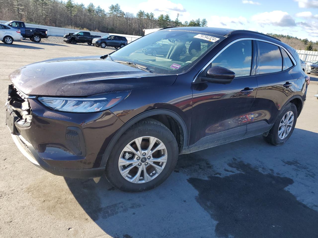 2023 FORD ESCAPE ACTIVE VIN:1FMCU9GN6PUA18427