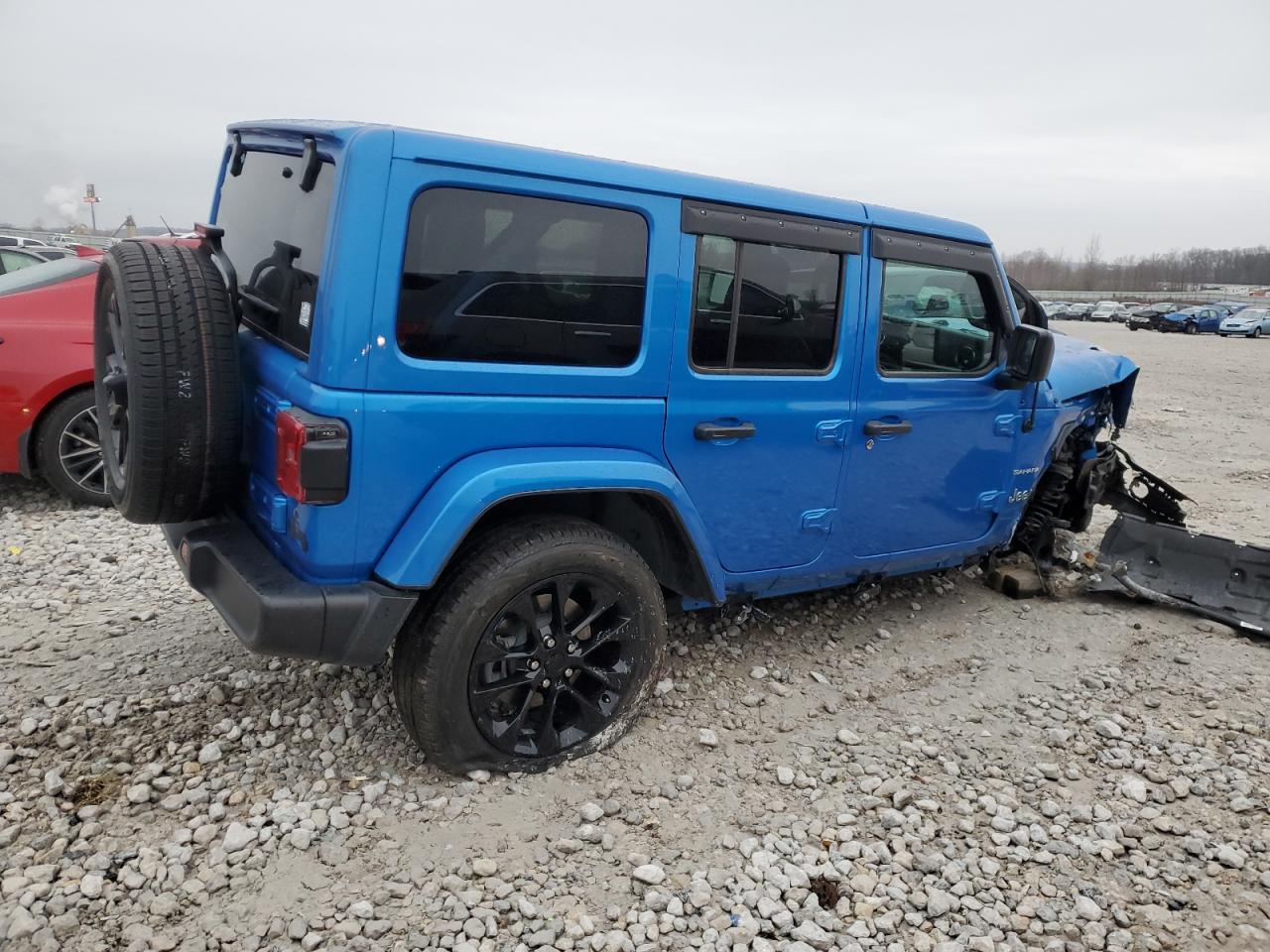 2023 JEEP WRANGLER SAHARA 4XE VIN:1C4JJXP69PW537378