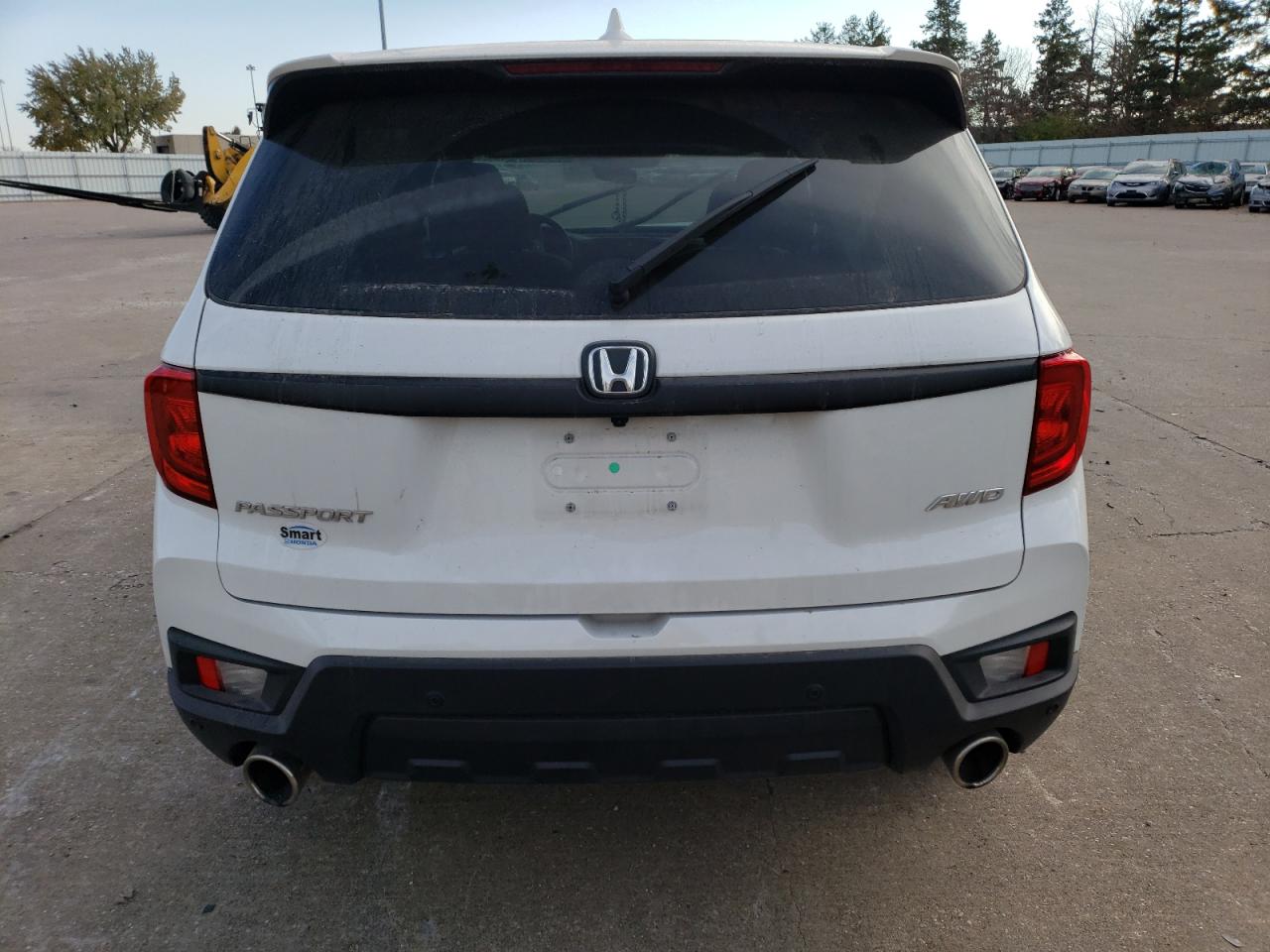 2022 HONDA PASSPORT EXL VIN:5FNYF8H55NB031768