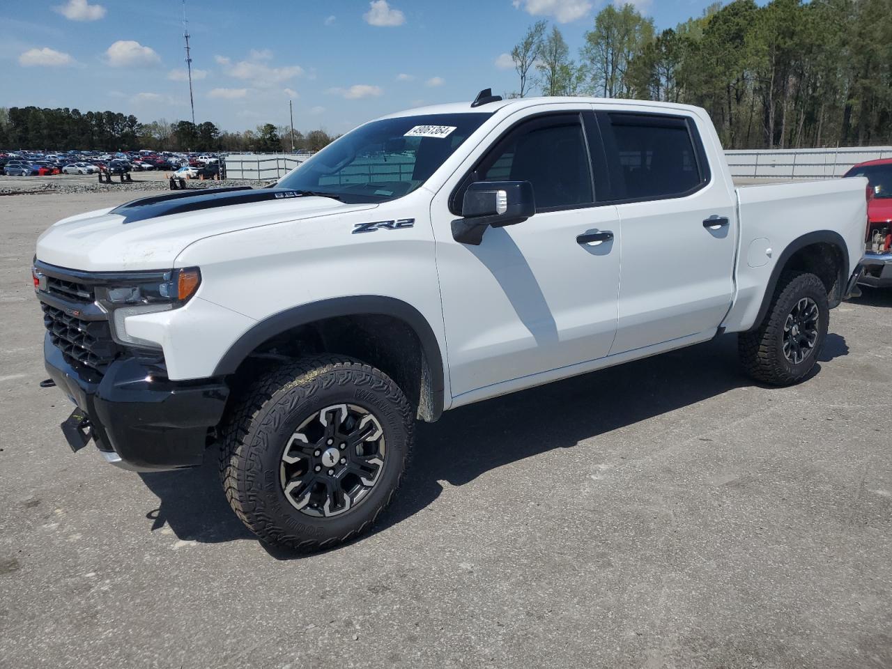 2022 CHEVROLET SILVERADO K1500 ZR2 VIN:3GCUDHEL3NG559696