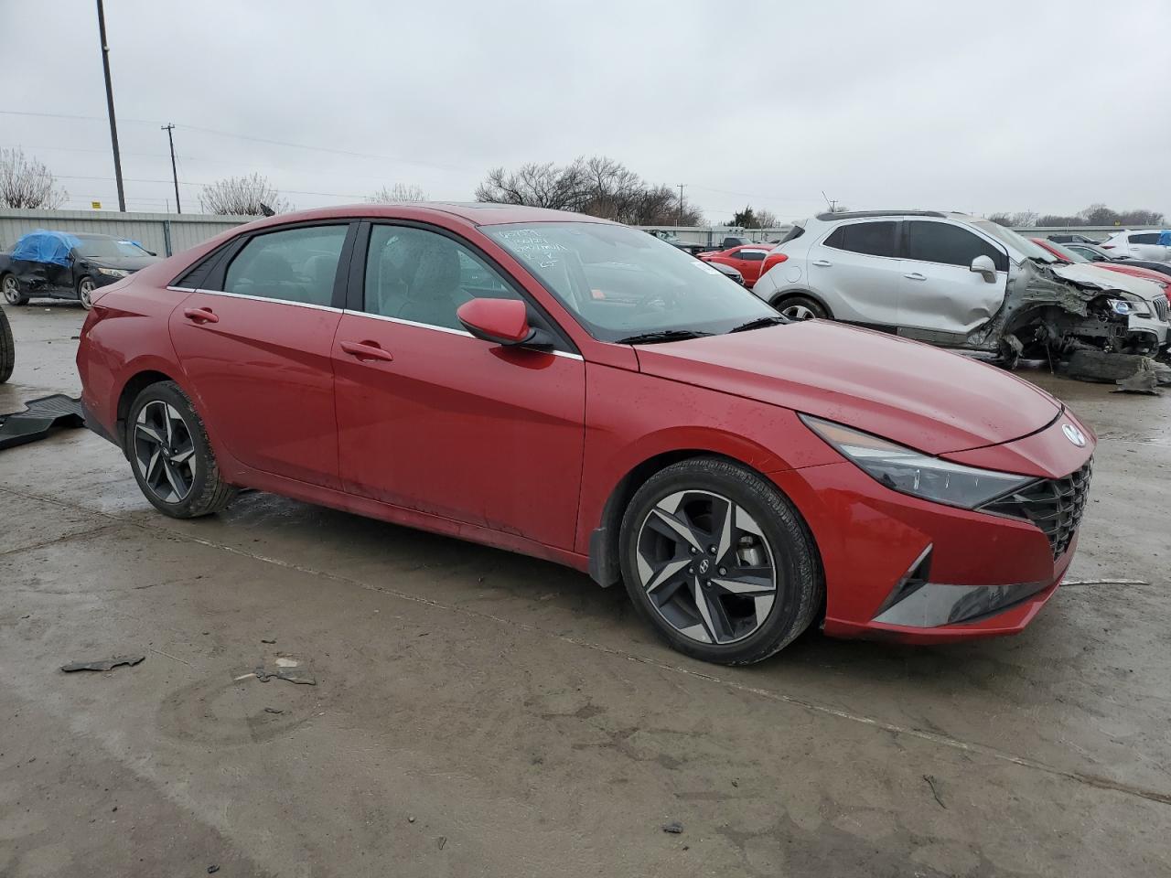 2023 HYUNDAI ELANTRA LIMITED VIN:KMHLP4AG0PU417399
