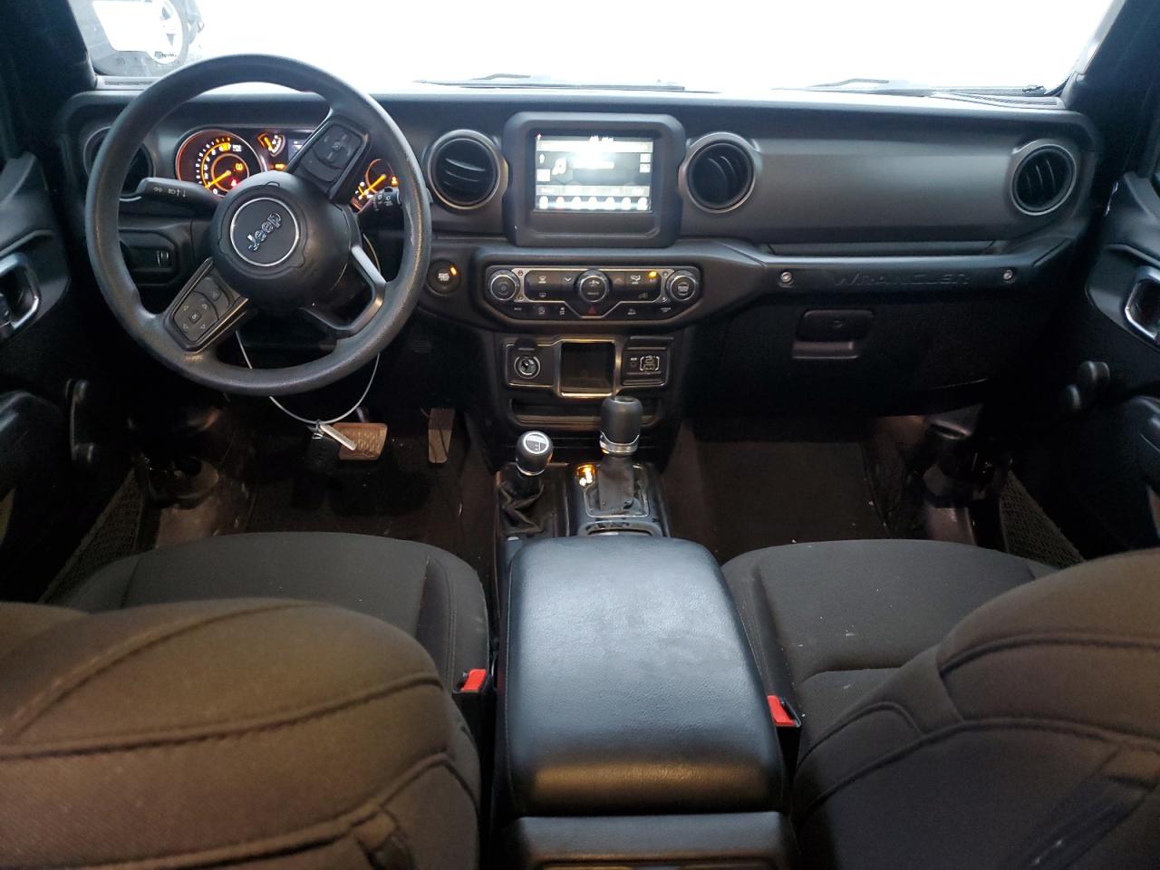 2023 JEEP WRANGLER SPORT VIN:1C4HJXDG0PW626672