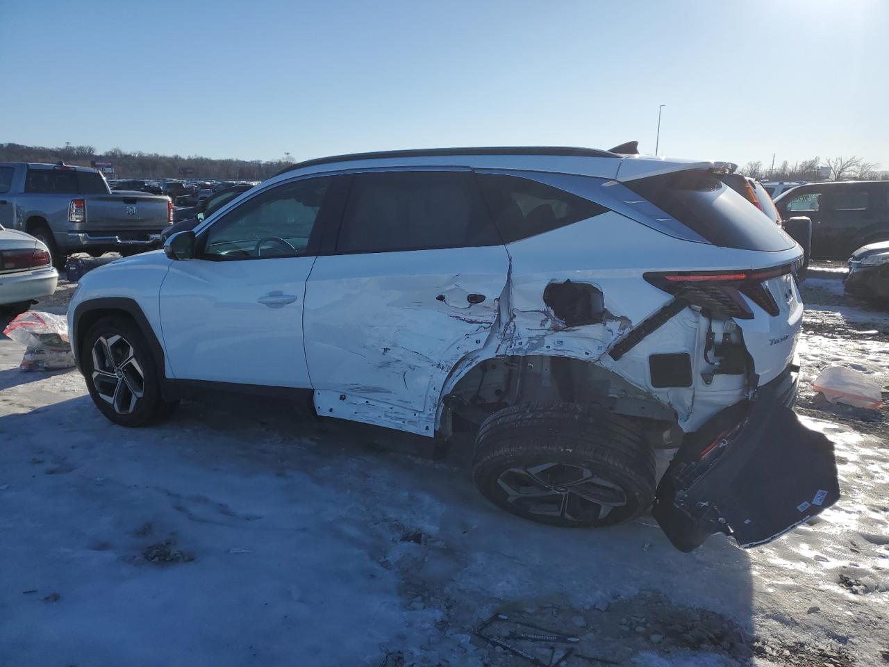 2022 HYUNDAI TUCSON LIMITED VIN:KM8JE3AE2NU058463