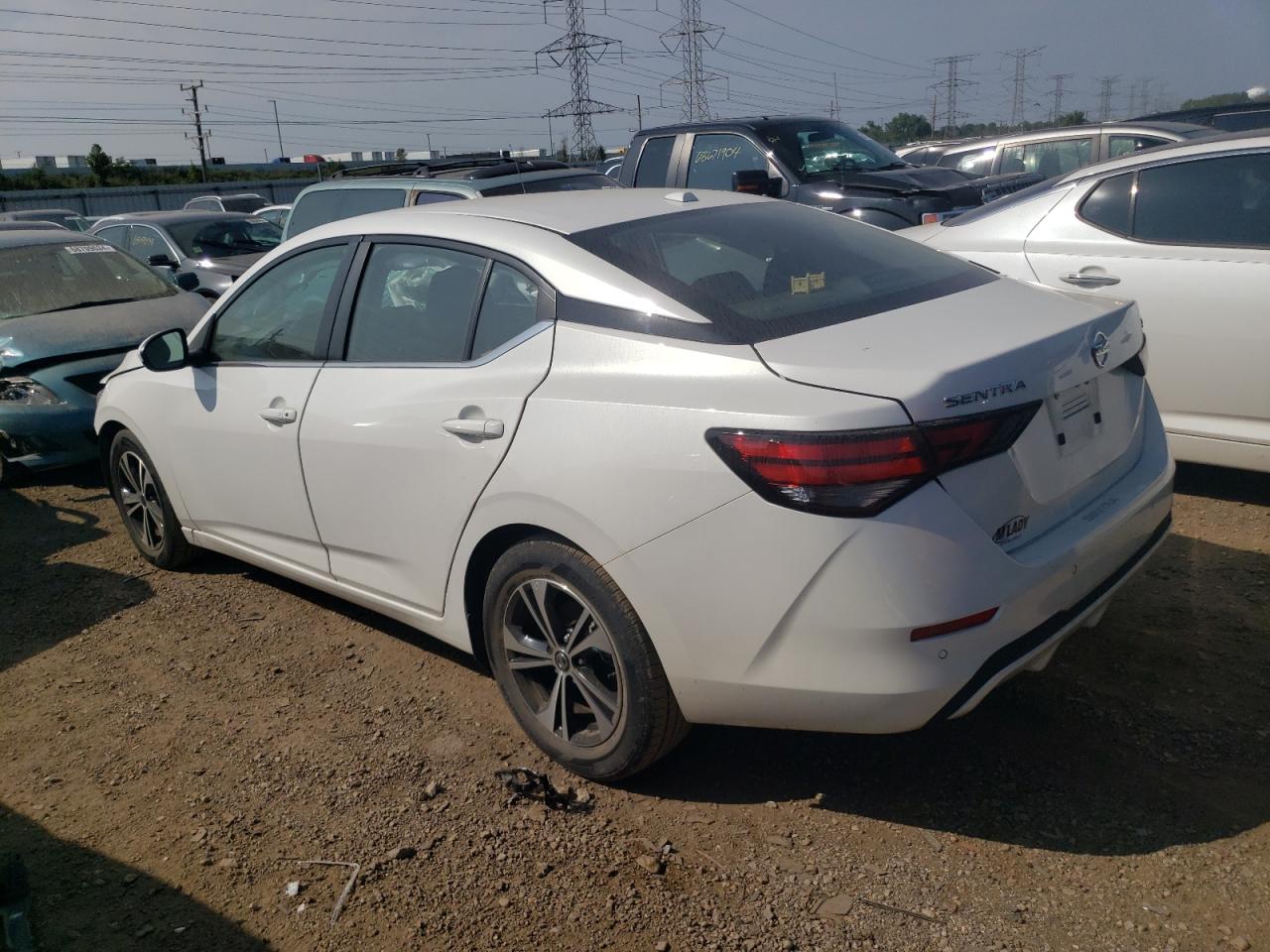 2023 NISSAN SENTRA SV VIN:3N1AB8CV3PY281122