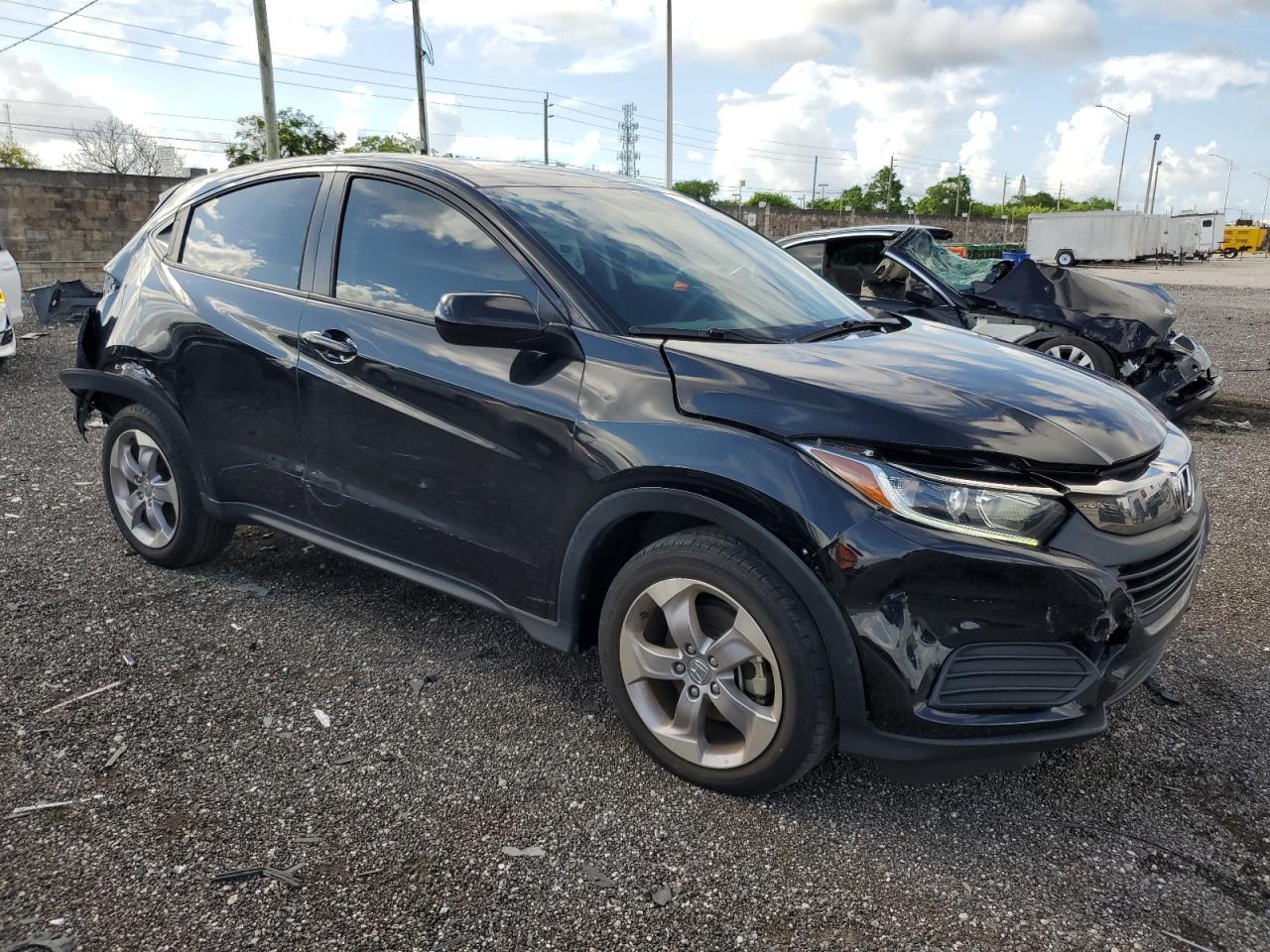 2022 HONDA HR-V LX VIN:WP0AA2A8XNS255297