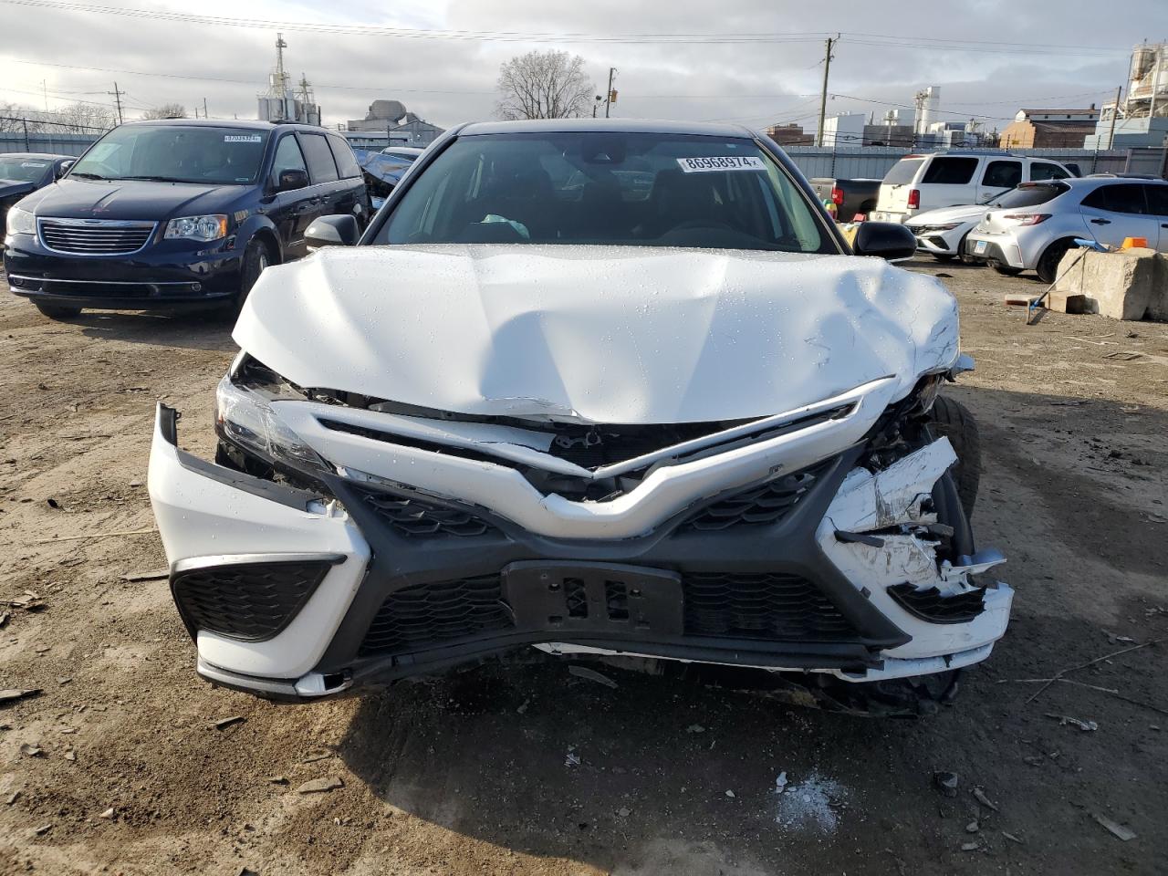 2022 TOYOTA CAMRY SE VIN:4T1G11BK1NU068822