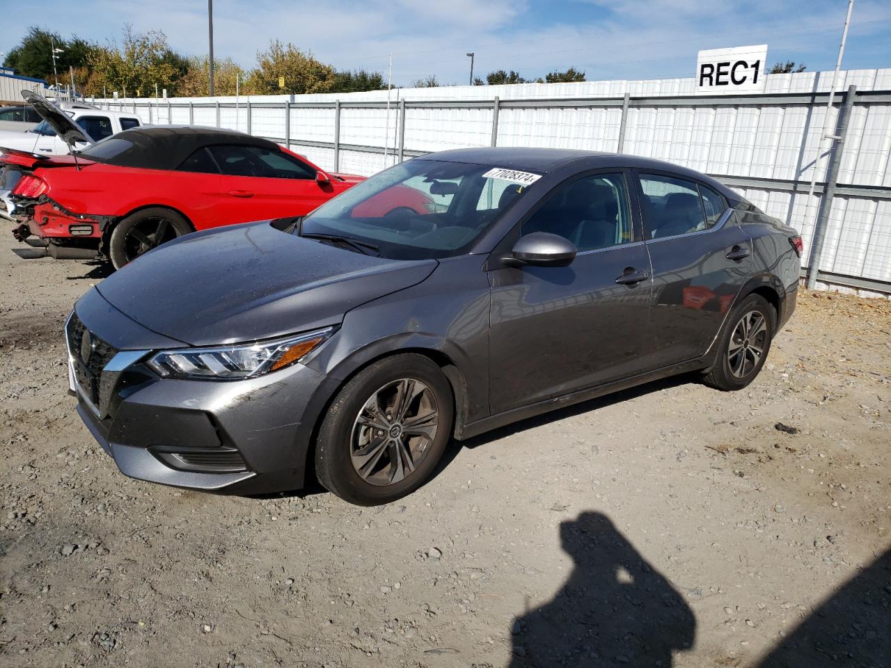 2023 NISSAN SENTRA SV VIN:3N1AB8CV4PY309834