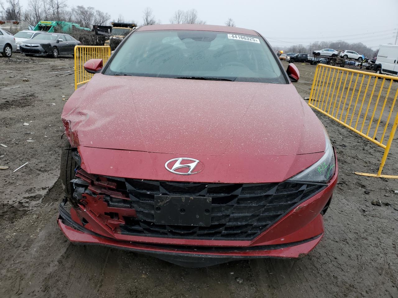 2023 HYUNDAI ELANTRA SEL VIN:KMHLM4AG9PU455805