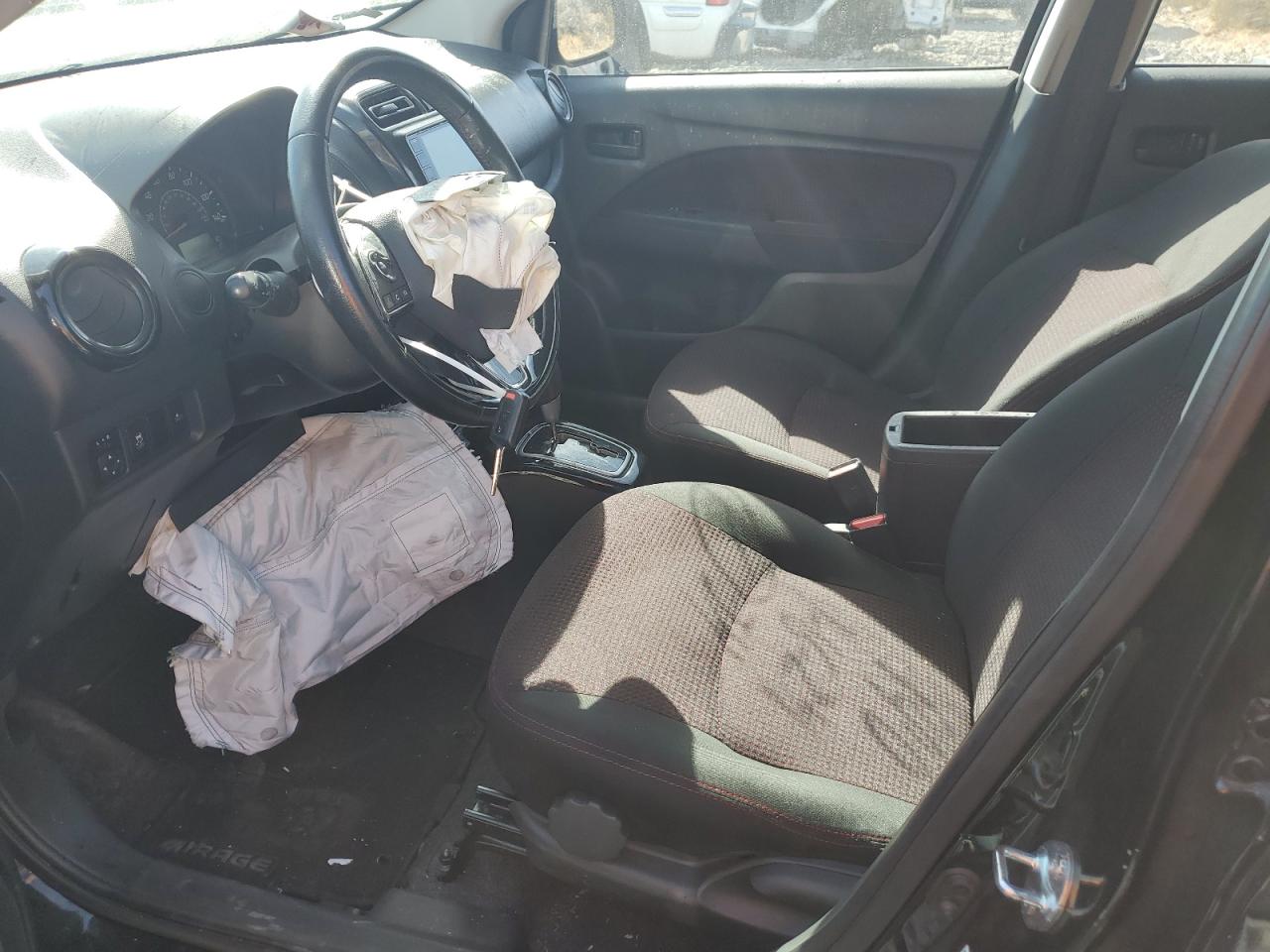 2022 MITSUBISHI MIRAGE SE VIN:ML32AWHJ7NH006900