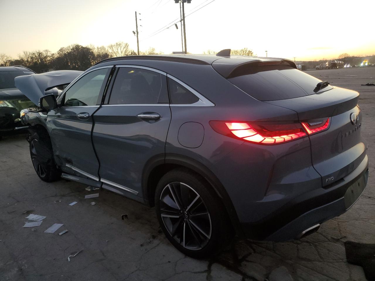 2024 INFINITI QX55 LUXE VIN:3PCAJ5JR4RF104646