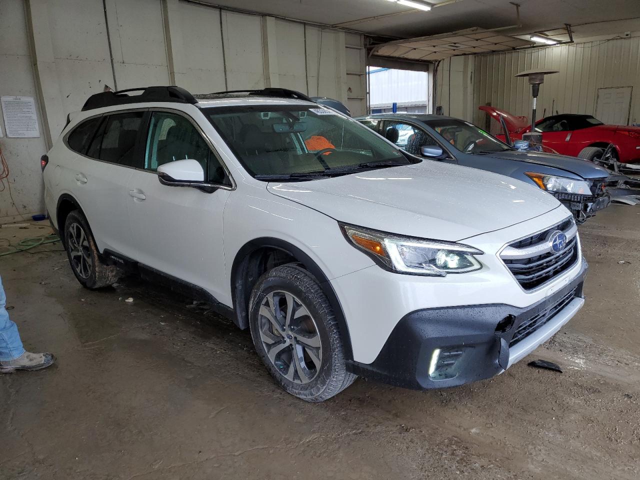 2022 SUBARU OUTBACK LIMITED VIN:4S4BTANCXN3284182