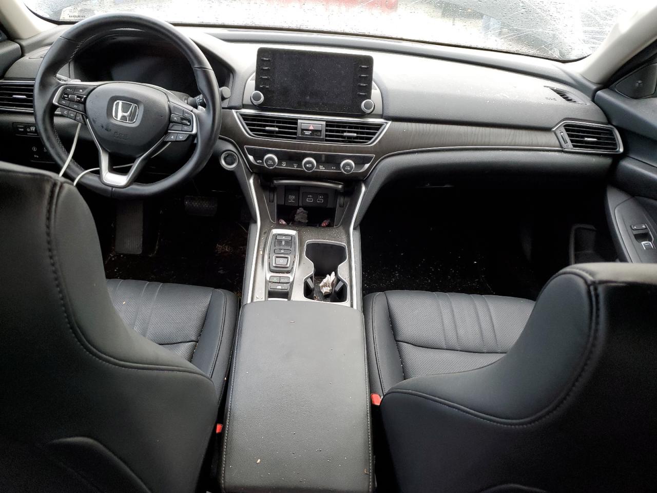 2022 HONDA ACCORD HYBRID EXL VIN:1HGCV3F5XNA001243