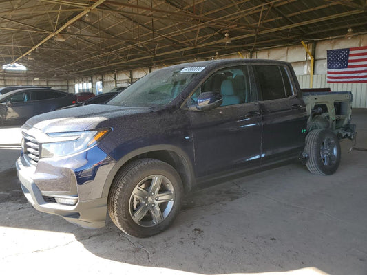 2022 HONDA RIDGELINE RTL VIN:5FPYK3F50NB004275