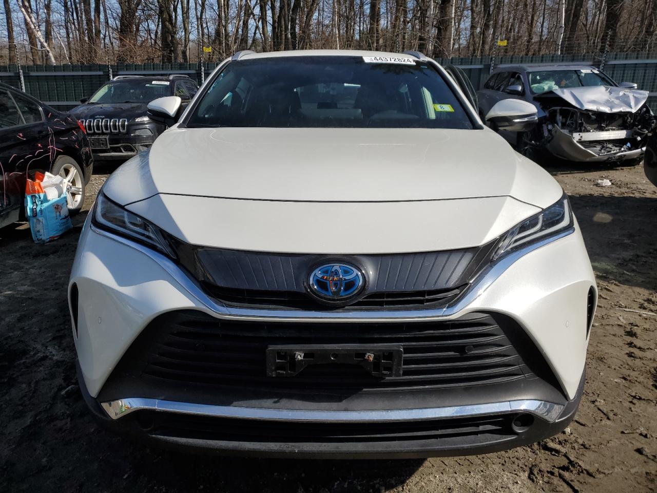 2022 TOYOTA VENZA LE VIN:JTEAAAAH8NJ095495