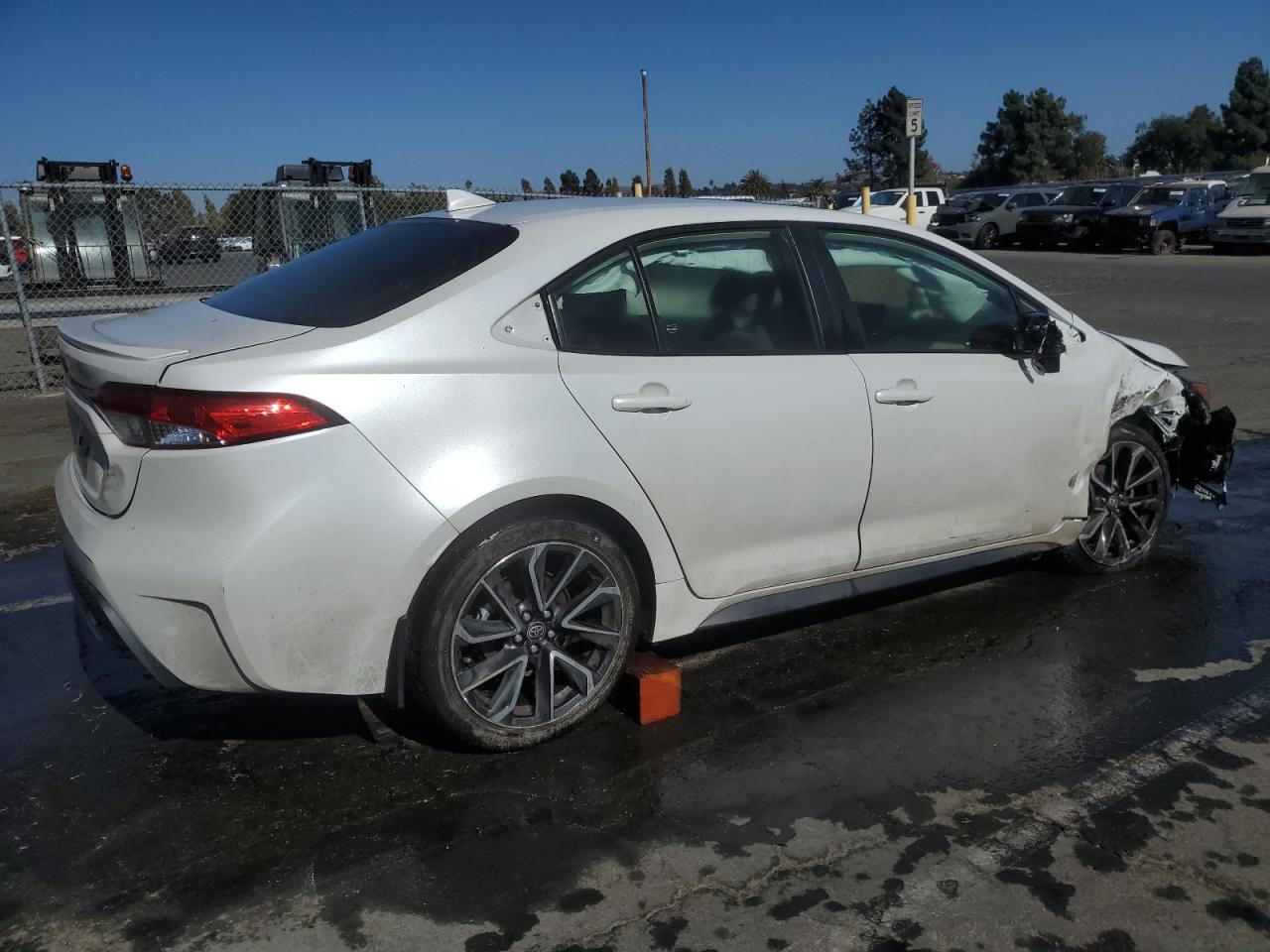 2022 TOYOTA COROLLA SE VIN:JTDP4MCE2N3508347