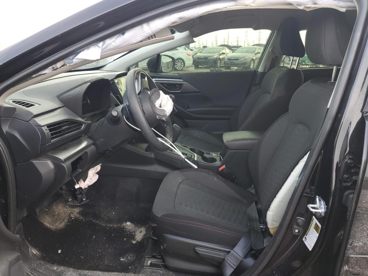 2024 SUBARU IMPREZA SPORT VIN:JF1GUAFC0R8301673