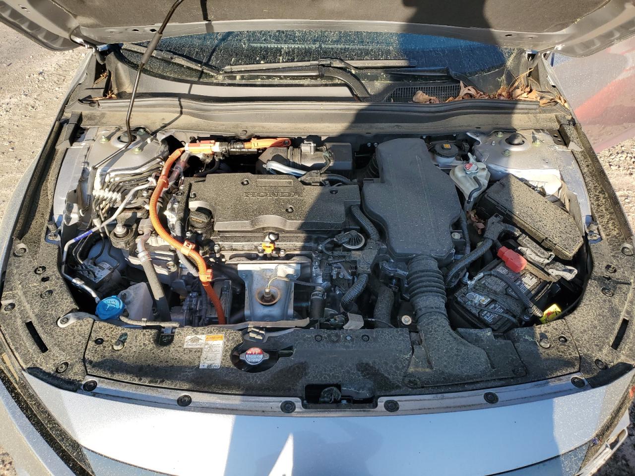 2022 HONDA ACCORD HYBRID SPORT VIN:1HGCV3F28NA041441