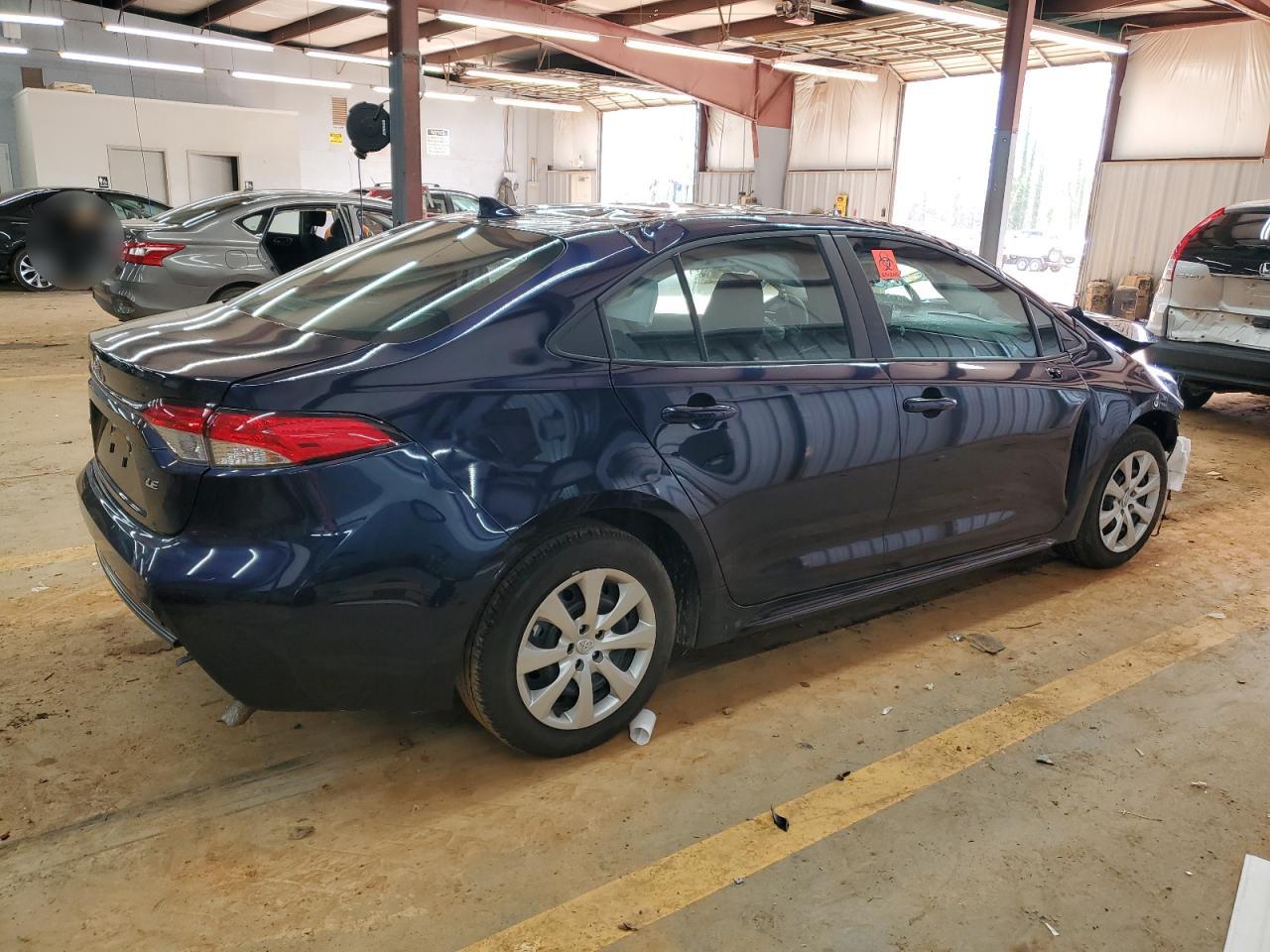 2024 TOYOTA COROLLA LE VIN:5YFB4MDE5RP153793
