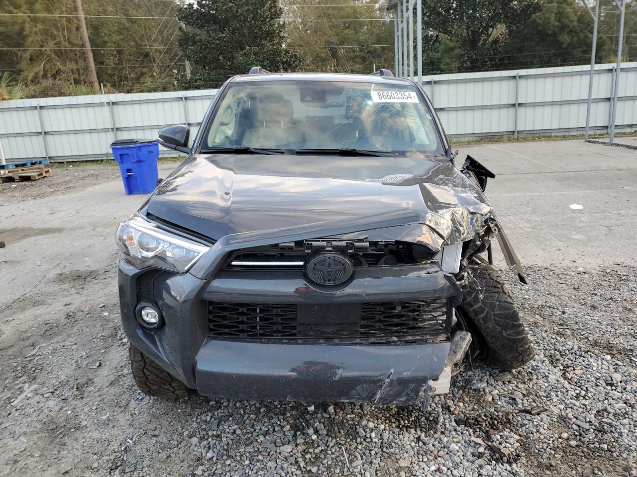 2024 TOYOTA 4RUNNER SR5/SR5 PREMIUM VIN:JTENU5JR3R6293452