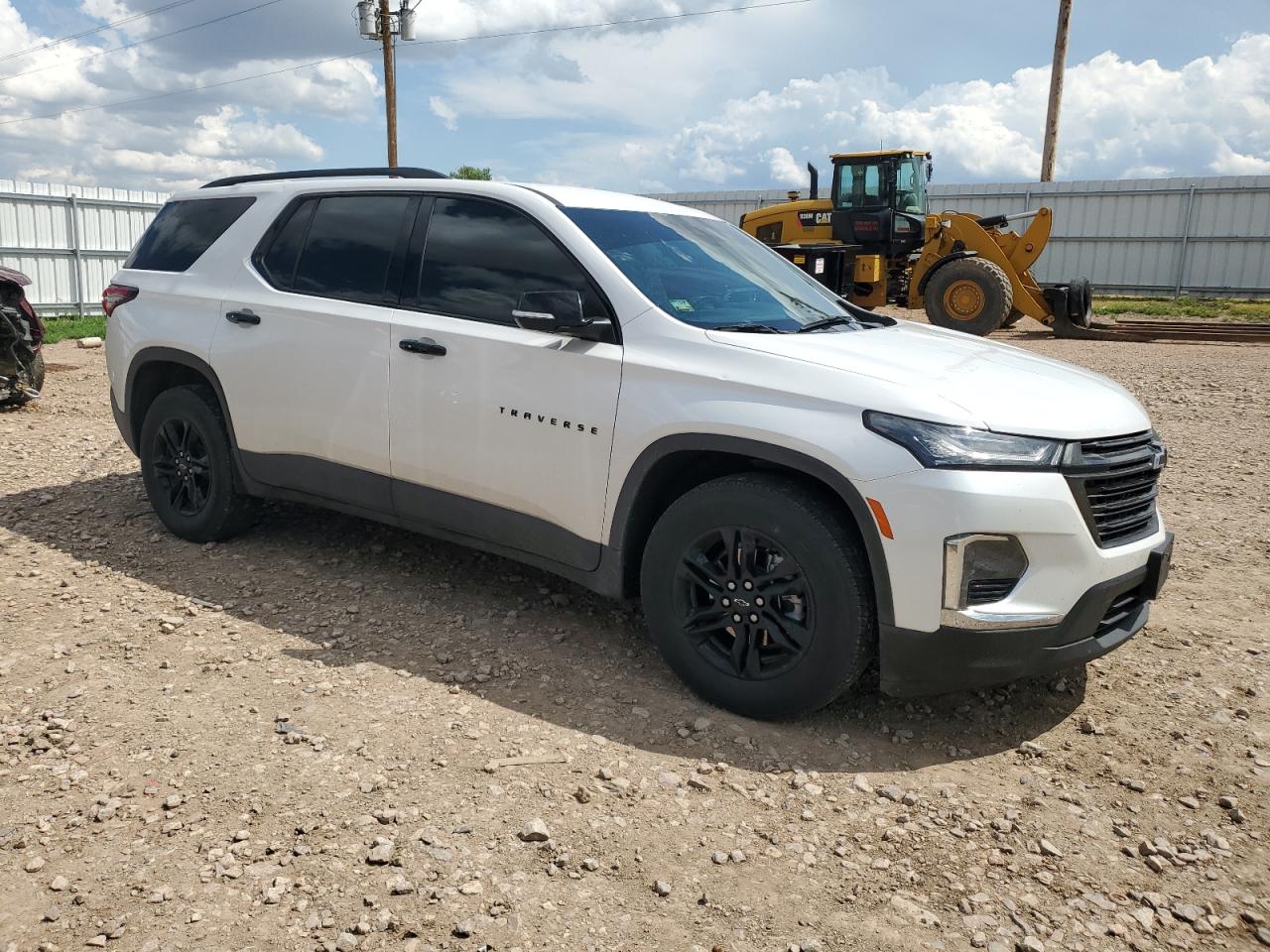 2022 CHEVROLET TRAVERSE LT VIN:1GNEVHKW6NJ130493