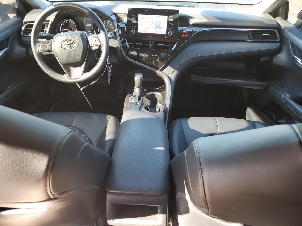 2022 TOYOTA CAMRY SE VIN:4T1G11AK9NU043037