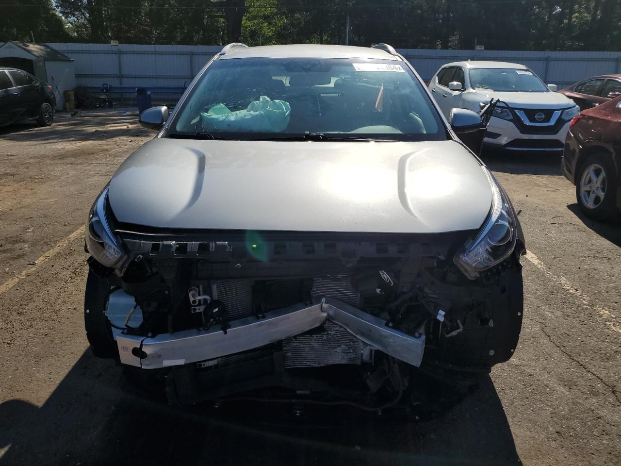 2022 KIA NIRO LX VIN:KNDCB3LC5N5510028