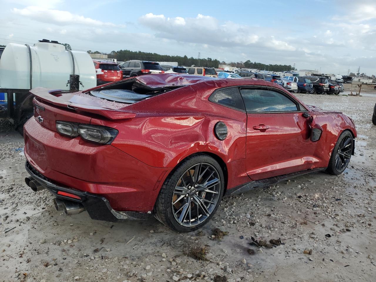 2022 CHEVROLET CAMARO ZL1 VIN:1G1FK1R68N0107153