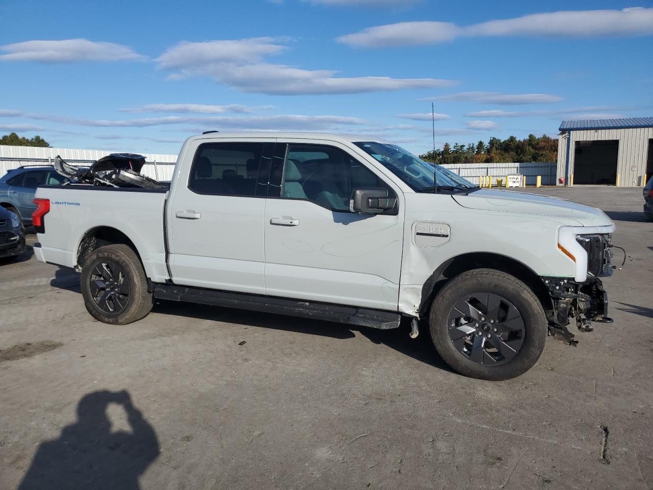 2023 FORD F150 LIGHTNING PRO VIN:1FT6W1EV2PWG40348