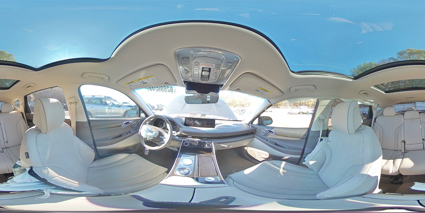 2022 GENESIS GV80 BASE VIN:KMUHCESC7NU078514