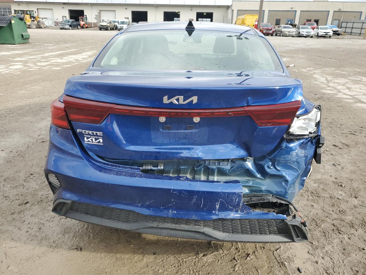 2023 KIA FORTE LX VIN:3KPF24AD8PE628905