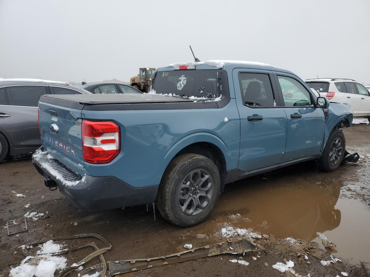 2022 FORD MAVERICK XL VIN:3FTTW8F92NRA71336