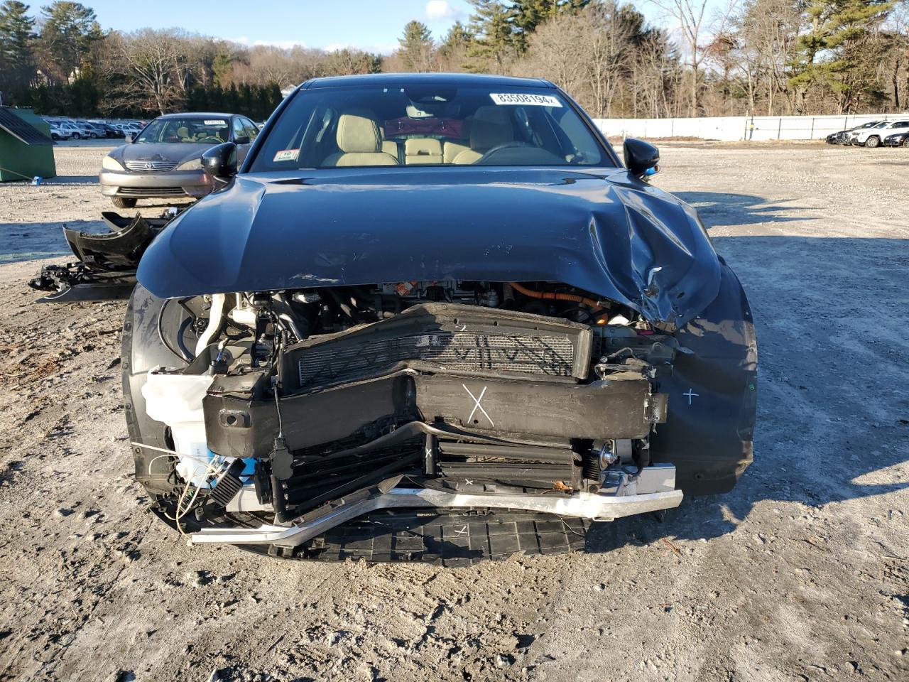 2022 POLESTAR 2  VIN:LPSED3KAXNL050923