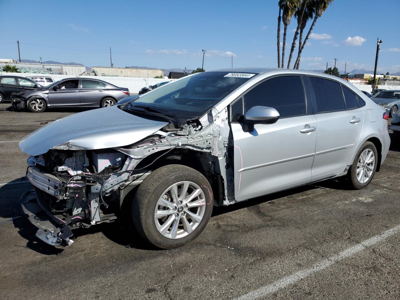 2024 TOYOTA COROLLA LE VIN:JTDBCMFE6R3048740