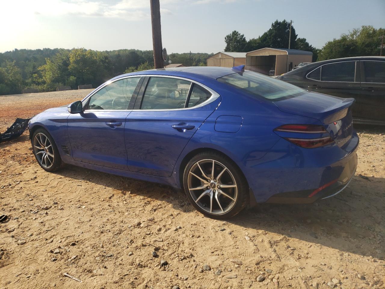 2022 GENESIS G70 BASE VIN:KMTG34TA4NU089137