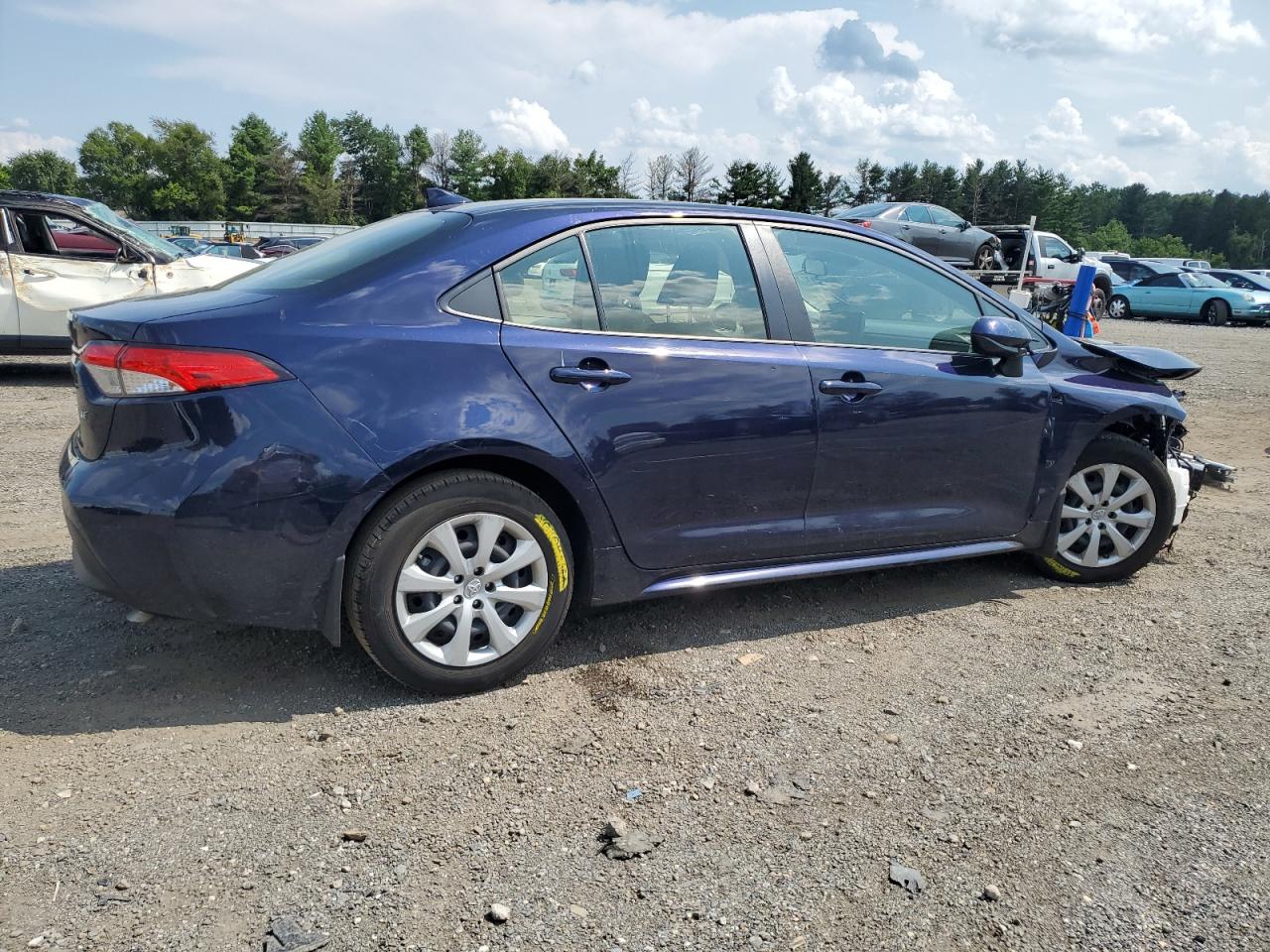 2023 TOYOTA COROLLA LE VIN:JTDB4MEE8PJ002351