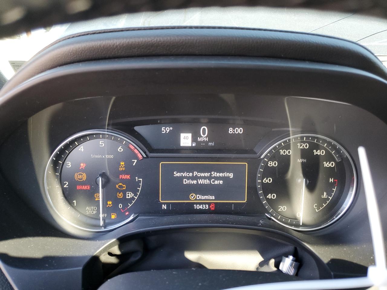 2023 CADILLAC CT4 LUXURY VIN:1G6DK5RK0P0106944