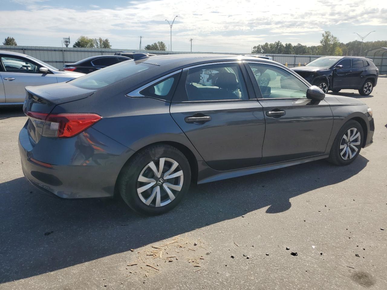 2023 HONDA CIVIC LX VIN:2HGFE2F26PH565554