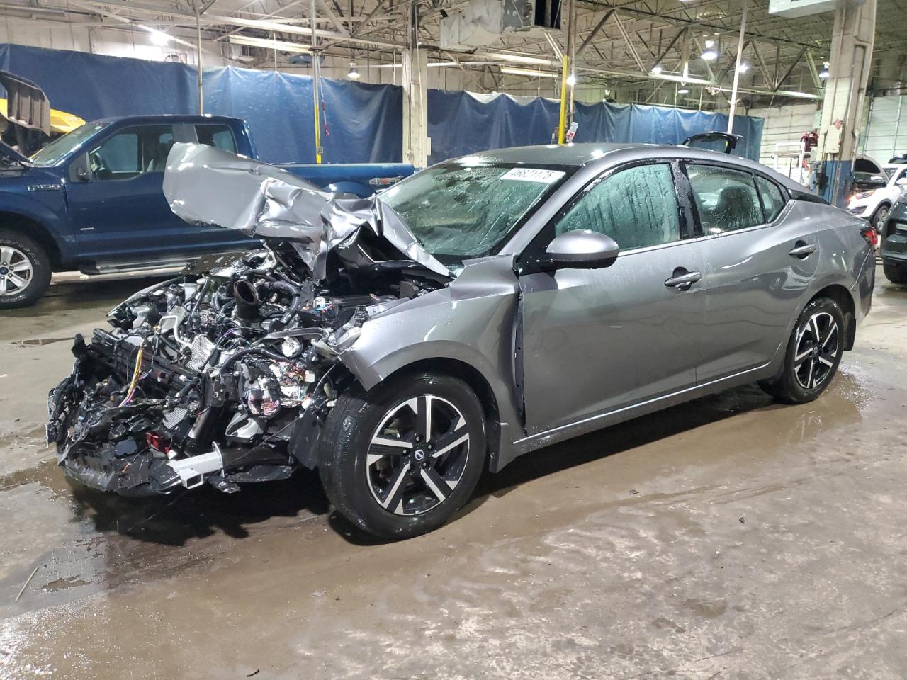2024 NISSAN SENTRA SV VIN:3N1AB8CV7RY371277