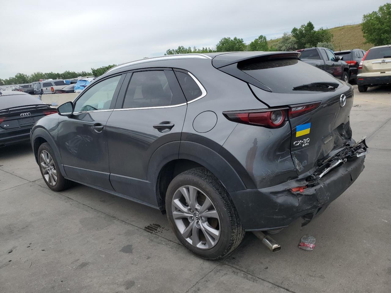 2022 MAZDA CX-30 SELECT VIN:3MVDMBBL3NM401344