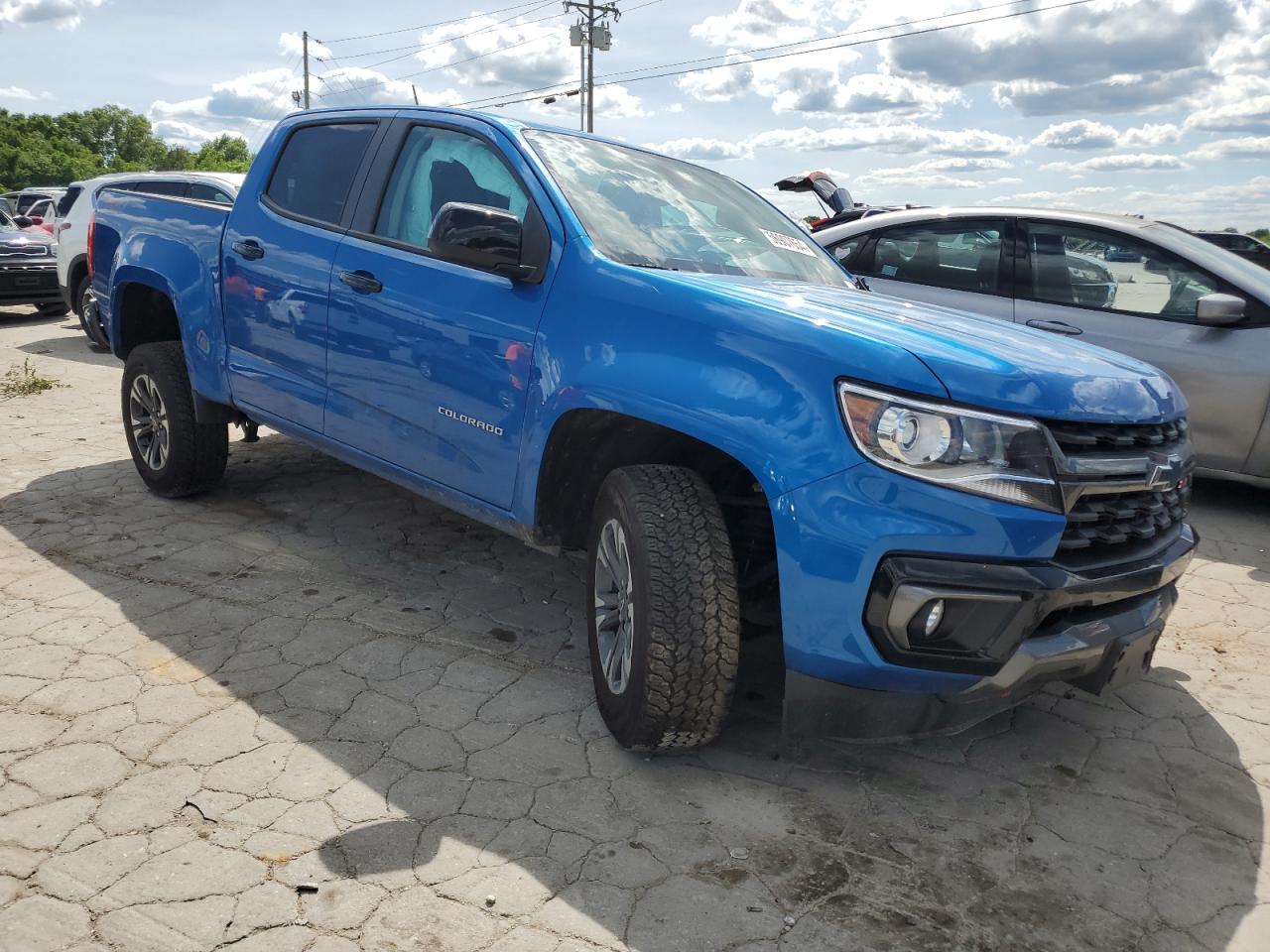 2022 CHEVROLET COLORADO Z71 VIN:1GCGTDEN0N1327548