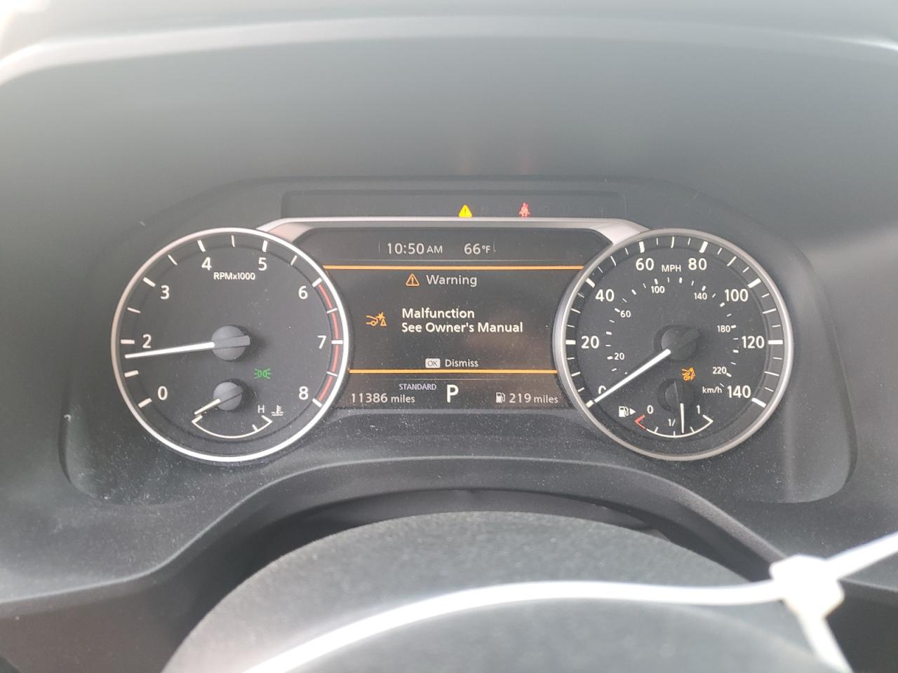 2023 NISSAN ROGUE SV VIN:5N1BT3BA4PC856350