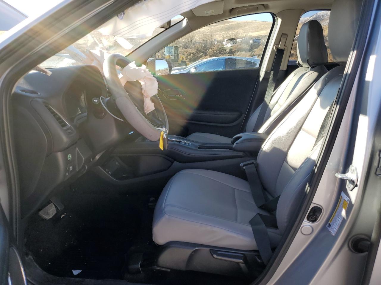 2022 HONDA HR-V EX VIN:3CZRU6H53NM760713