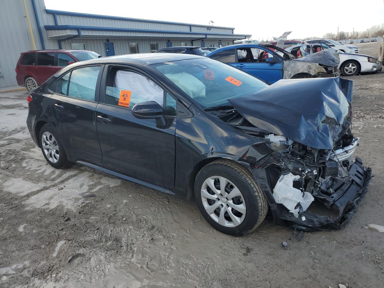 2022 TOYOTA COROLLA LE VIN:5YFEPMAE3NP383089
