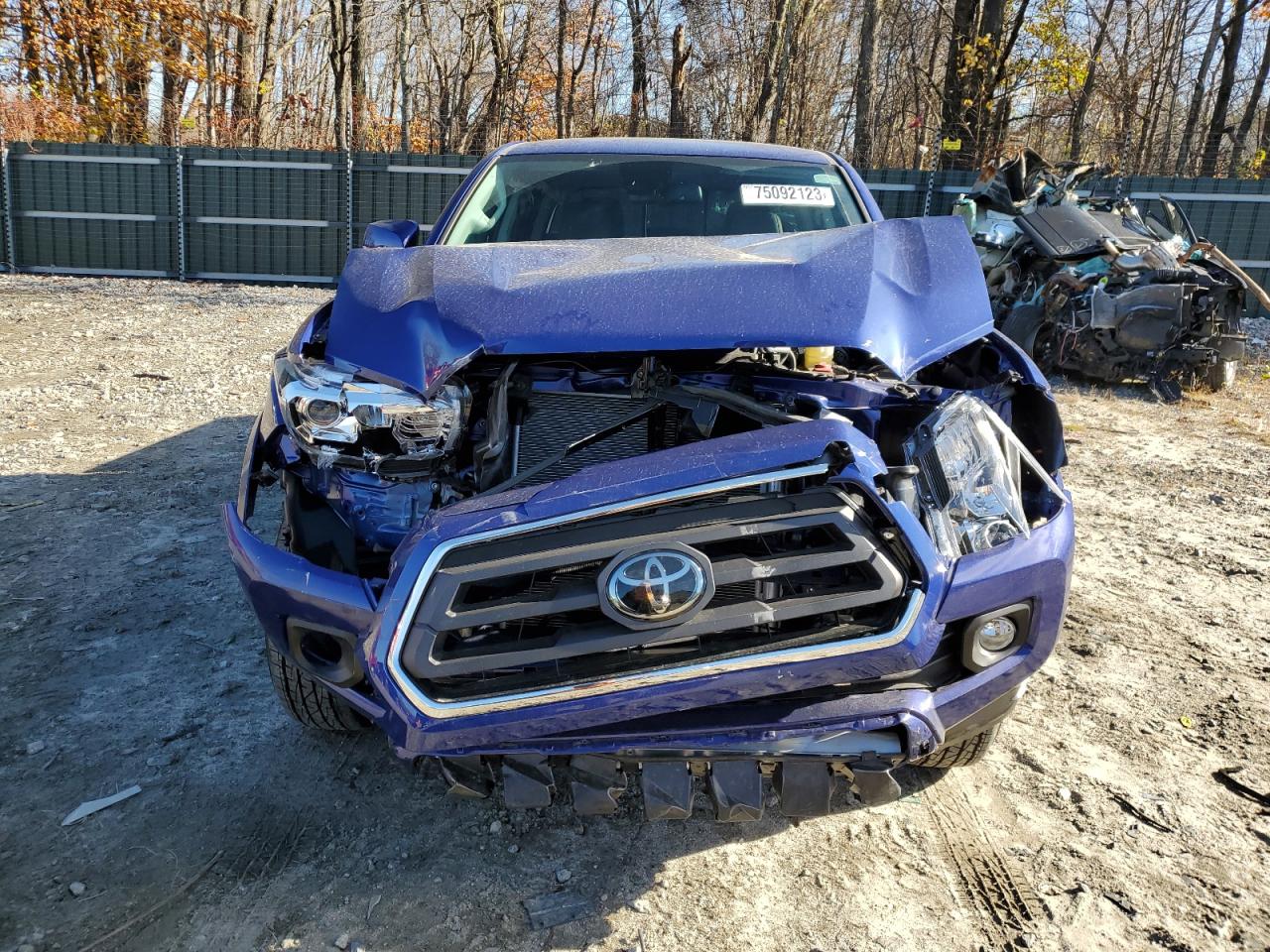 2023 TOYOTA TACOMA DOUBLE CAB VIN:3TYCZ5AN8PT145843